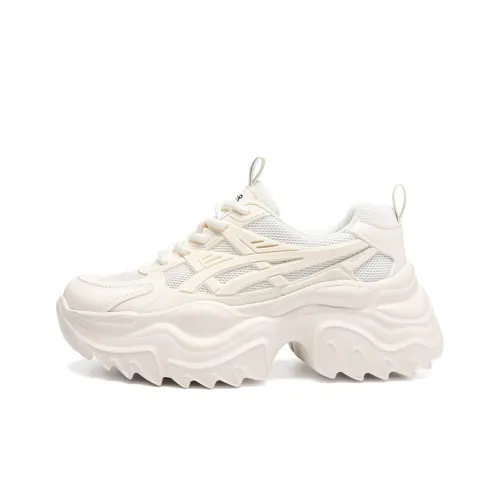 ZHR Маленькая круглая подвеска Устойчивая к истиранию Дышащая Низкий топ Кроссовки с толстой подошвой Женские