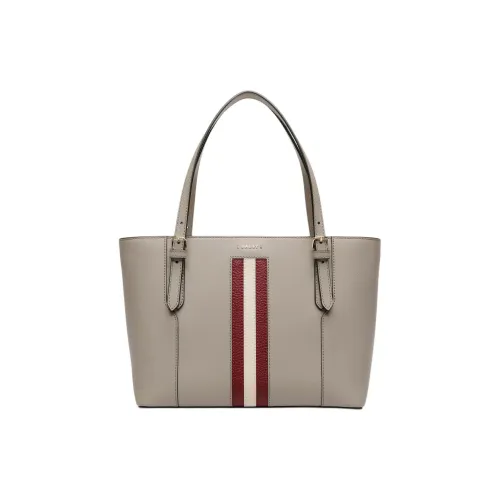 BALLY Коровья кожа Тоут Сумка Сумка для покупок Сумка Сумка через плечо Женская Бежевая