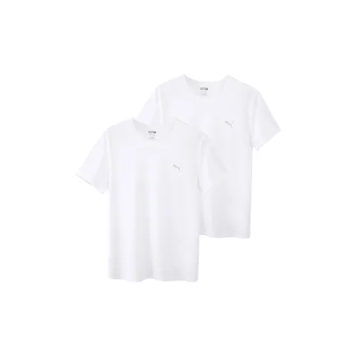 PUMA Белый 2 шт Унисекс Майки под одеждой