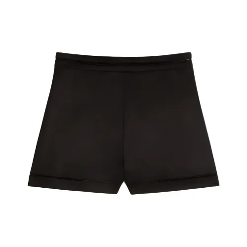 MaxMara Повседневные шорты Женские Черные