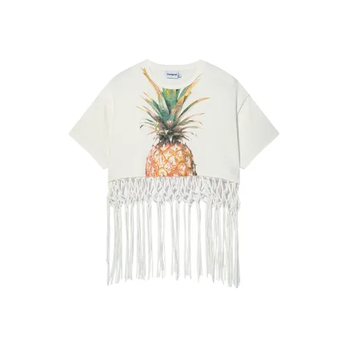 Desigual Стандартная T-рубашка Женская