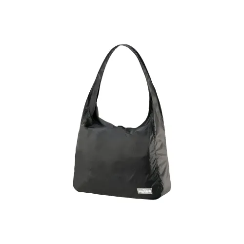 MONTBELL 19L Сумка через плечо Нейлон Черный Унисекс