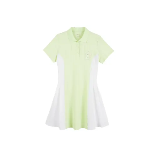 Antakids Платье Lime Green Женское