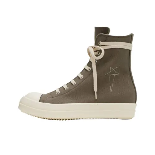 Rick Owens DRKSHDW Скейтборд Кроссовки Высокие Мужские