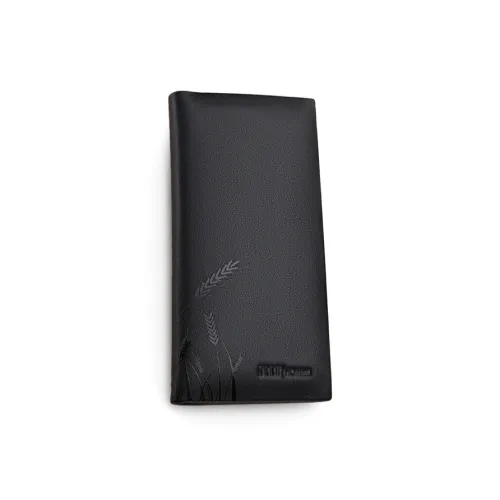 ELLE HOMME Кошелек из натуральной коровьей кожи мужской черный