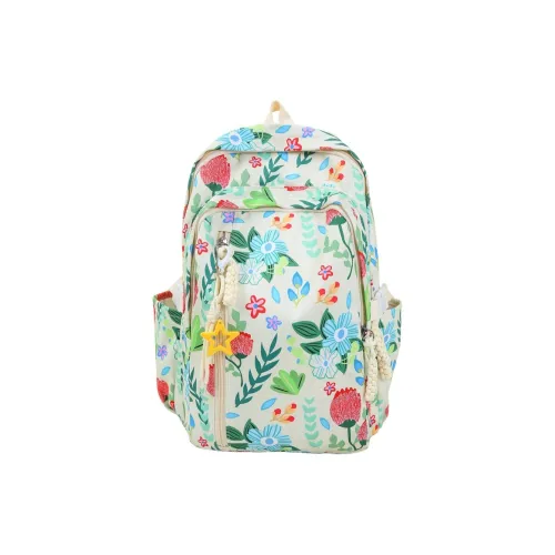 DALO Нейлон Рюкзак Стандартный Женский Зеленый Черный