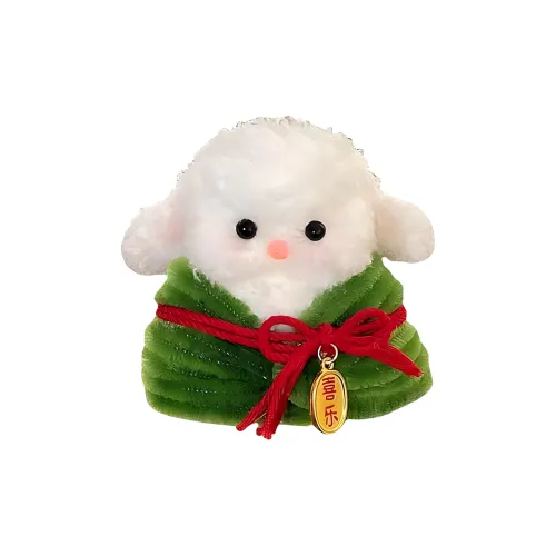 CHUNTUSHU Милый Zongzi TWISTED Stick Ручной работы DIY Кукла Плюшевый Брелок 8 см Высота