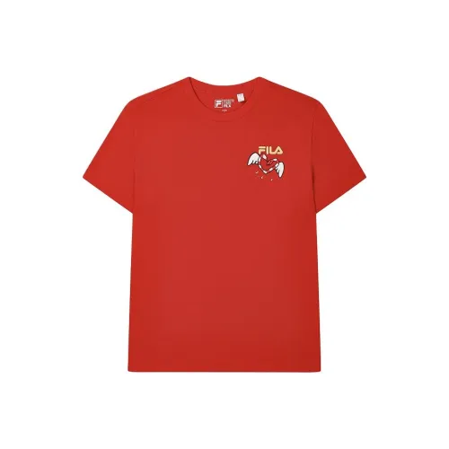 FILA ORIGINALE T-Shirt Унисекс Легенда Красный