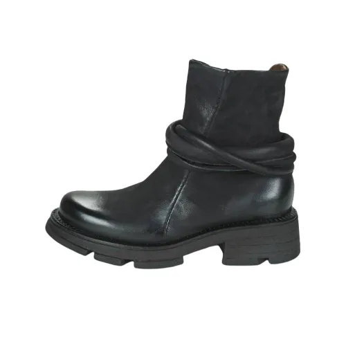 AirStep Lane Ботильоны 5 см Женские Черные