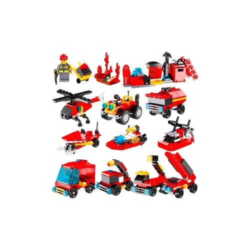 HUXIAOKE Toy Пламя Грузовик Счастливый Рисунок Одиночная Капсульная Игрушка Цельная Коробка 12 шт