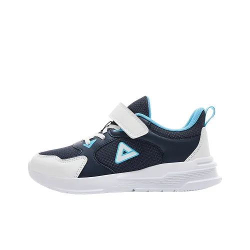 PEAK Противоскользящие амортизирующие устойчивые к истиранию дышащие детские беговые кроссовки