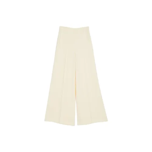 TWINSET Milano SS25 Повседневные брюки Женские Бежевые