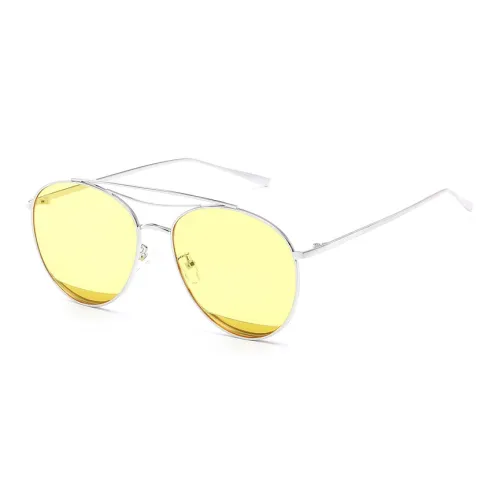 AAJF Металл Aviator Солнцезащитные очки Женские