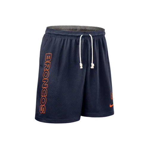 nike Повседневные шорты Мужские Морской синий