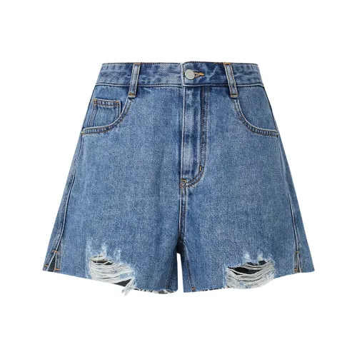 Hopeshow Джинсовый синий 071 Женские джинсы