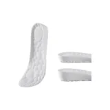 [Комбо комплект, белый] Мягкий и упругий, увеличивает высоту на 2,5 см + 3,5 см / Удобный