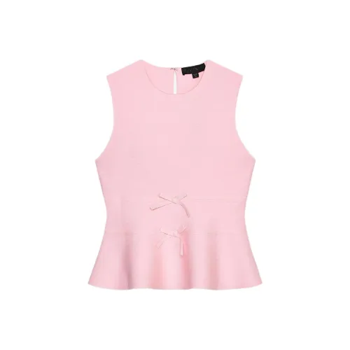 ZARA Розовые Женские Майки