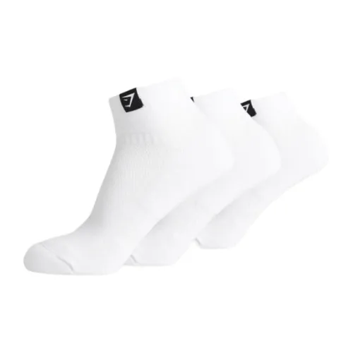 GYMSHARK Низкие носки унисекс упаковка из 3 пар