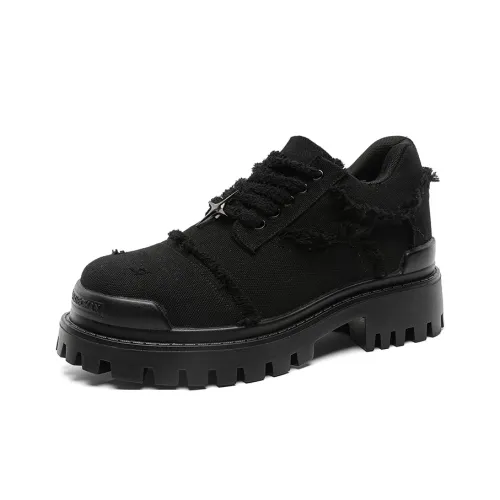 SOBB Мужская повседневная обувь, низкий топ, черный, мужской