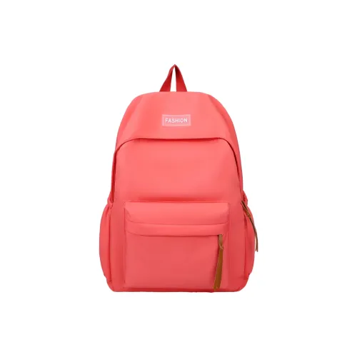 NANXIAOXIANG Холст Рюкзак Стандартный Унисекс Оранжевый Красный Розовый Желтый Фиолетовый Синий Зеленый Белый Черный