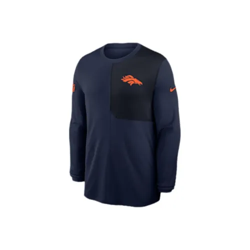 nike Dri FitNFL Denver Broncos Sideline COACH Свитшот Мужской
