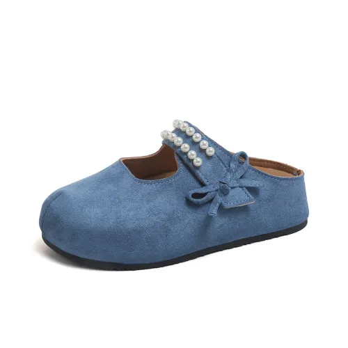 Aimilian Резиновая подошва Домашние тапочки Женские