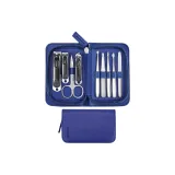 [Brand-New Улучшенный] Мода Фиолетовый 9-Предметный Набор