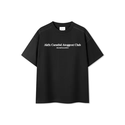 HIPHOPPUNKS Черная унисекс футболка