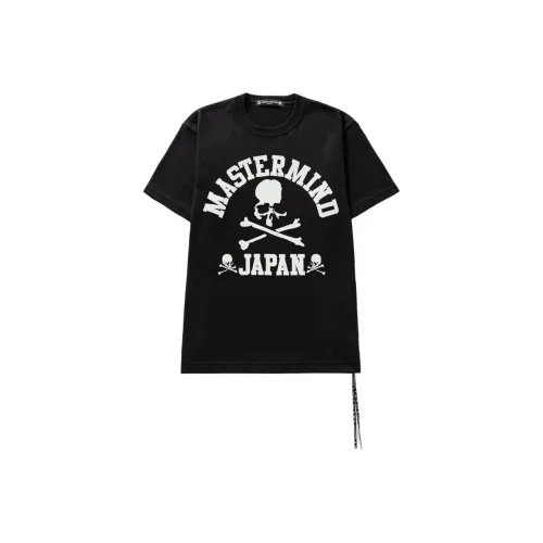 Mastermind JAPAN T-Shirt Мужской Черный