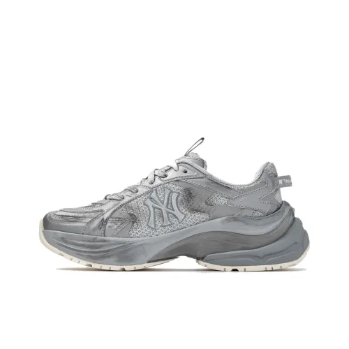 MLB New York Yankees Беговые кроссовки Low Top Silver Unisex