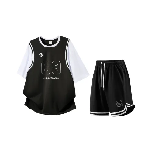 Colorful Creations Баскетбольный костюм унисекс