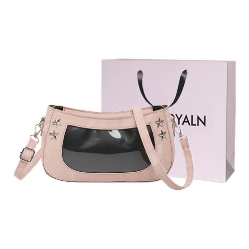 LOUIS ROYALN ПУ (полиуретан) Сумка через плечо Женская Белая Черная Зеленая Розовая