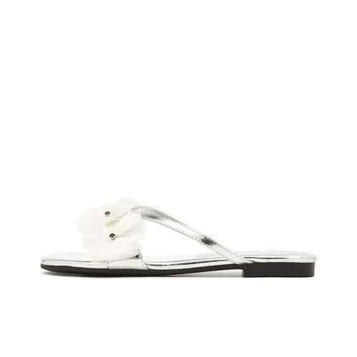 15 MINS Кожаный Пэчворк Тихий Слипоны Женские