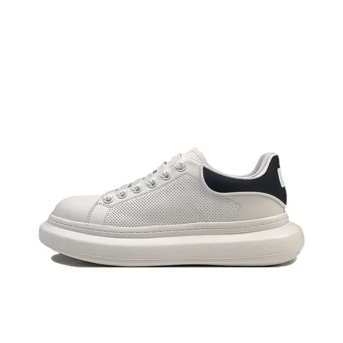 SENJIALUO Устойчивые к истиранию Легкие И Дышащие Низкие Кроссовки для скейтбординга Мужские