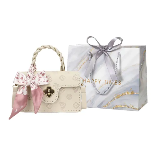 Miss Angel ПУ (полиуретан) Сумка Женская Экрю Розовый Синий