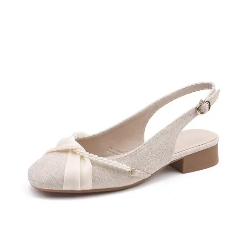 TAFN Casual Женские Абрикос