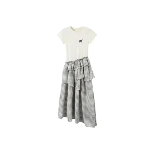 SKYA Короткий рукав Платье Женское