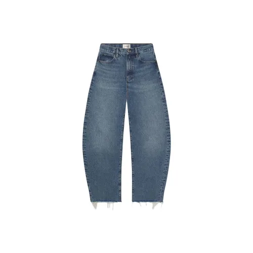 Рамка Синий Женские Джинсы