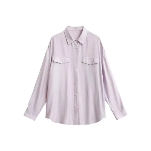 CHIC VEN Фиолетовые Женские Рубашки