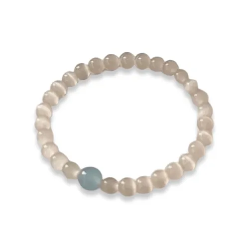 LuluCanaan Стекло Кошачий глаз Браслеты Женские