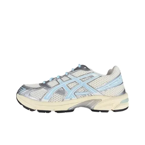 KITH x ASICS Гель 1130 Устойчивый к абразиву Низкий Топ Беговые кроссовки Унисекс Белый Синий