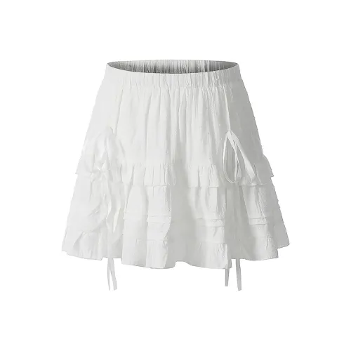 IKYOU Повседневные короткие юбки для женщин
