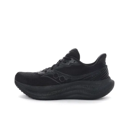 Saucony Triumph Victory 23 Беговые кроссовки Низкий топ Черный мужской
