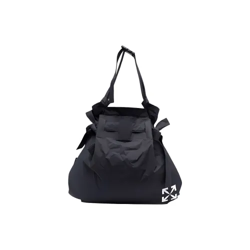Off Белый Arrow Crossbody Bag Men's