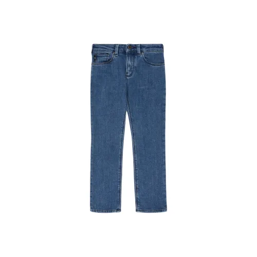 EMPORIO ARMANI Джинсы Синий Детский