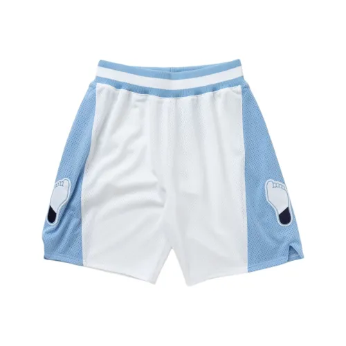 Mitchell Ness Blue Men's Casual Shorts Mitchell Ness Синий Мужские Повседневные Шорты