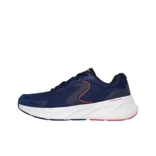 Skechers Edgeride Low Топ Кроссовки для тренировок Мужские Морской синий
