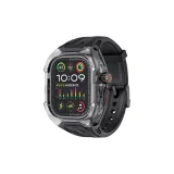 Чёрный Прозрачный Чёрный