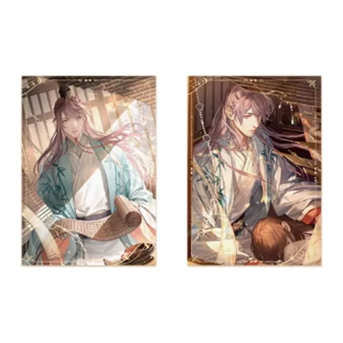 DAIHAOYUAN Liu Bian Fu Rong Юань Ji Zu Lao Солнце Ce First Encounter · Тема Embrace Мерч Коллекционный набор