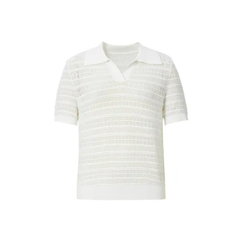 Hopeshow Экрю 004 Женские Трикотаж